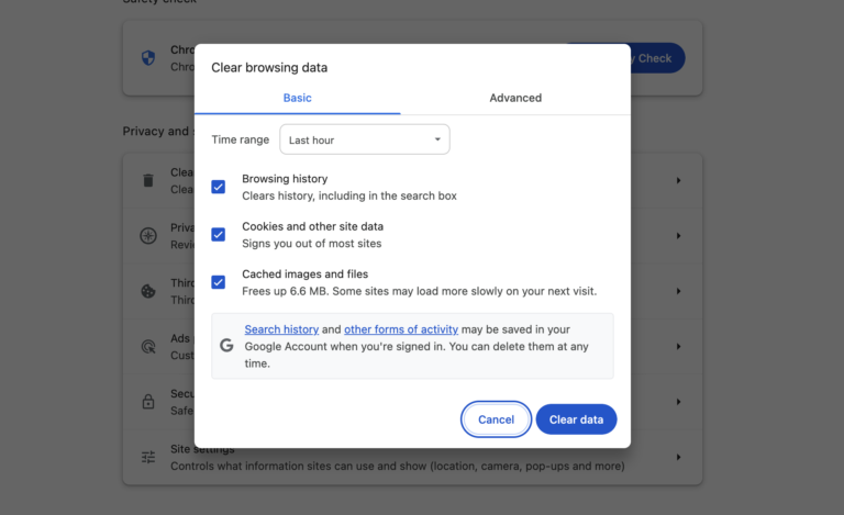 How to Clear Browser Cache (And Why You Actually Should) 7