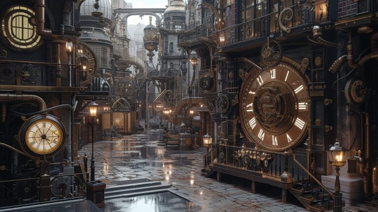 The Steampunk Phenomenon: Who Are Steampunks and How Did It Start? 4