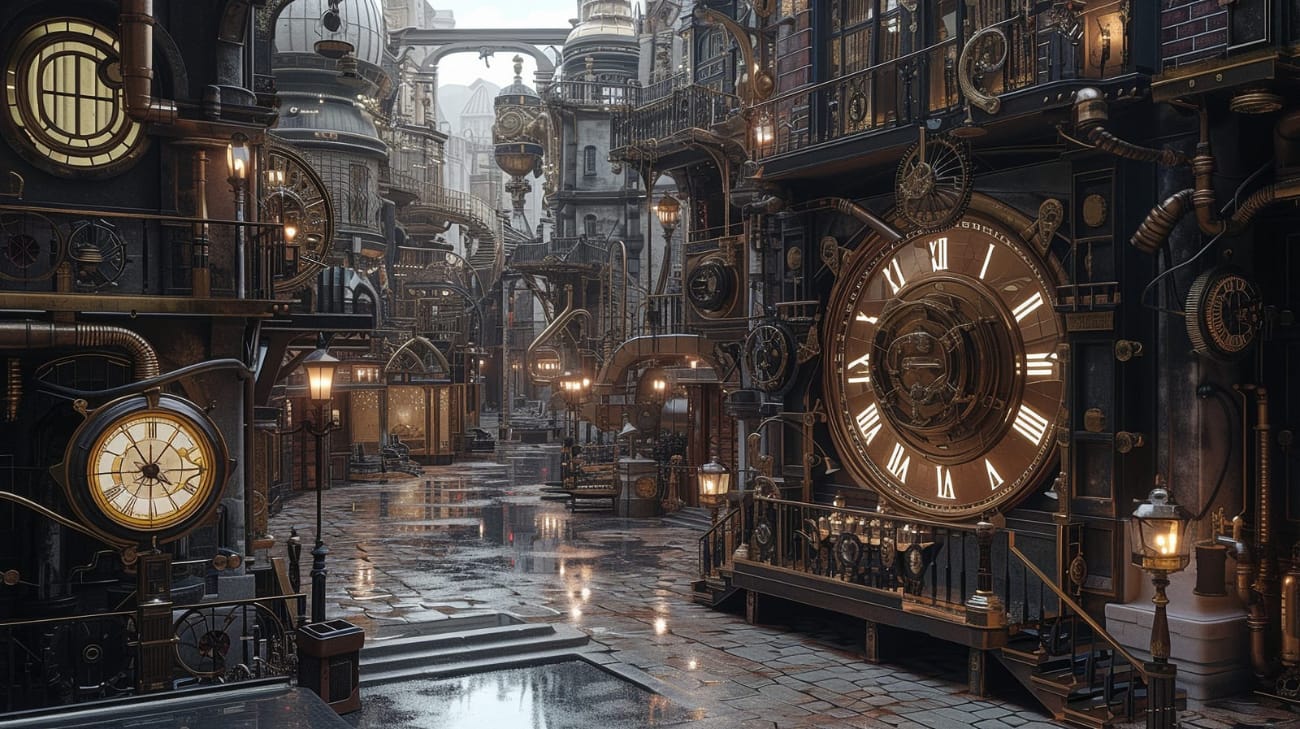 The Steampunk Phenomenon: Who Are Steampunks and How Did It Start? 1 The Steampunk Phenomenon: Who Are Steampunks and How Did It Start? 1