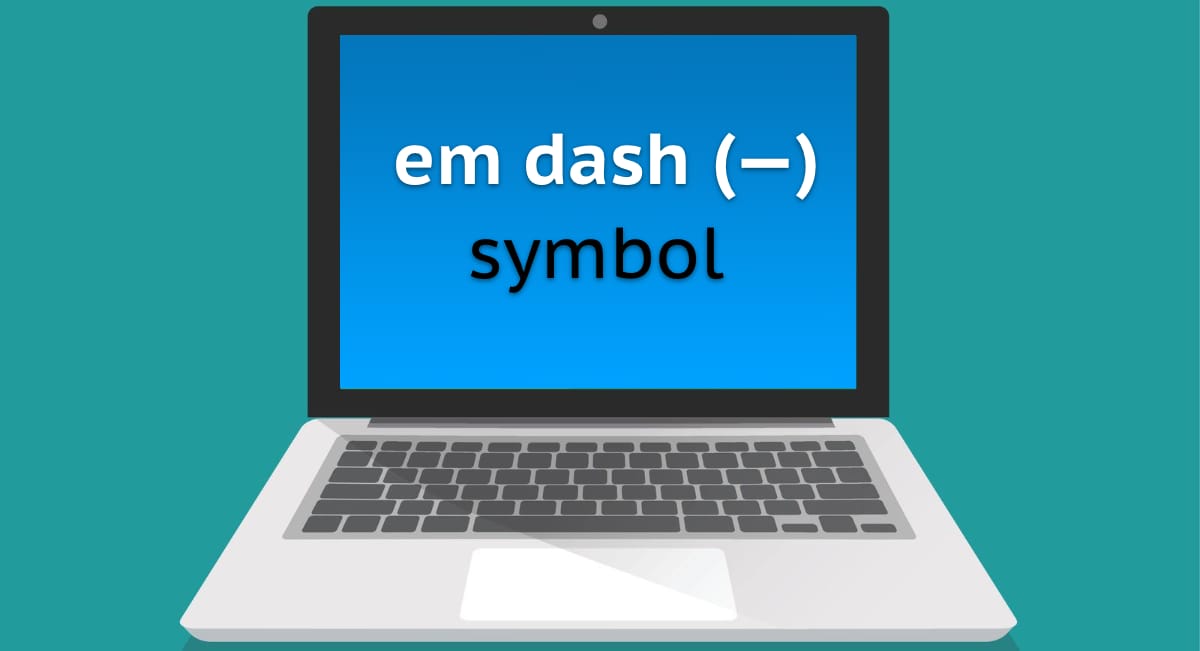 em dash symbol