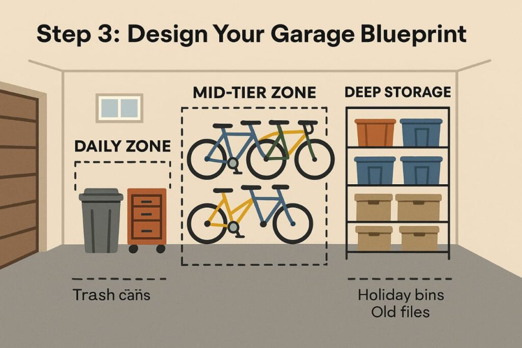 How to Organize Your Garage Like a Pro 3 garage blueprint