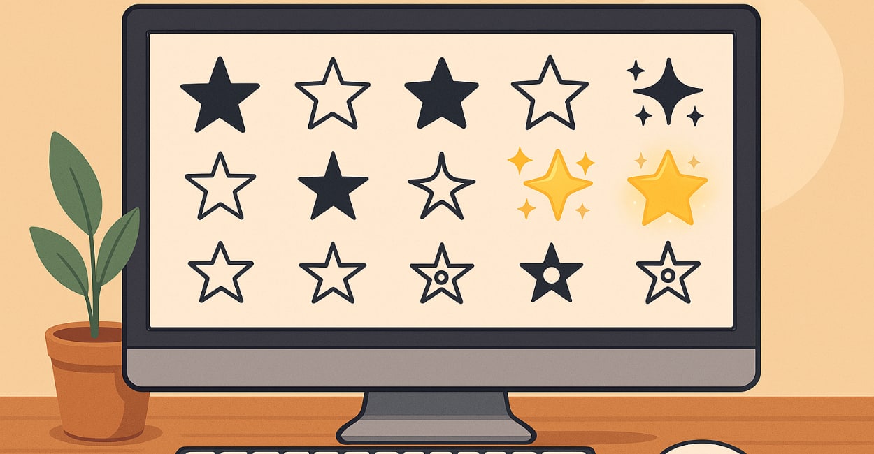 How to Type Star Symbol ⭐: Every Star, Every Device, Every Method 1 How to Type Star Symbol