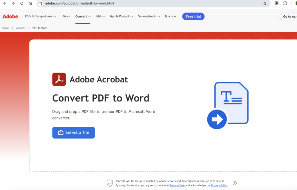 How to Convert PDF to Word: Every Free Method That Actually Works 4 image 12