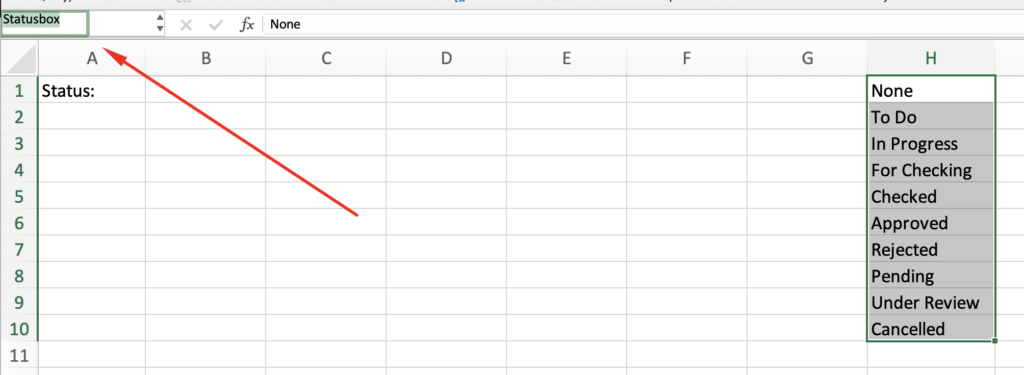 How to Make a Drop Down List in Excel and Google Sheets 7 image 14
