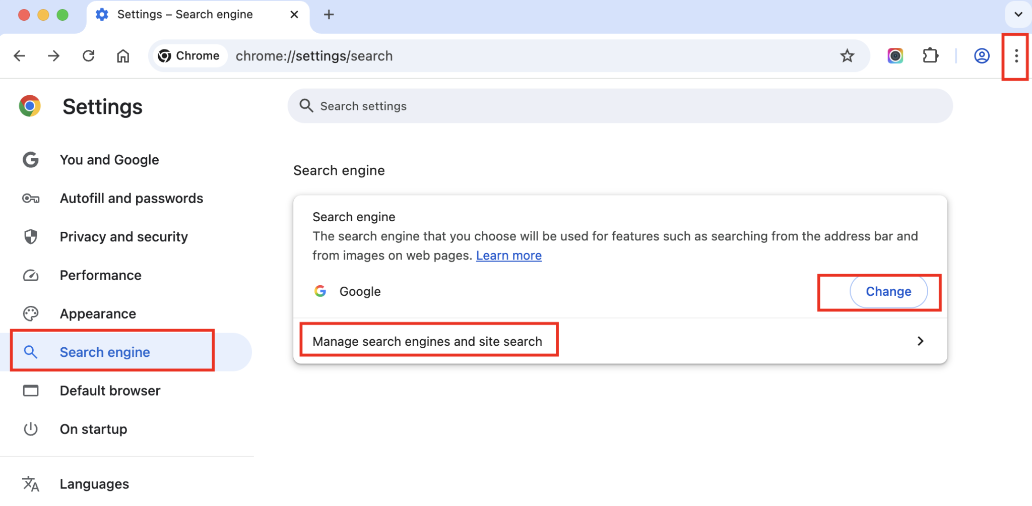 How to Make Google Your Default Search Engine Across Browsers