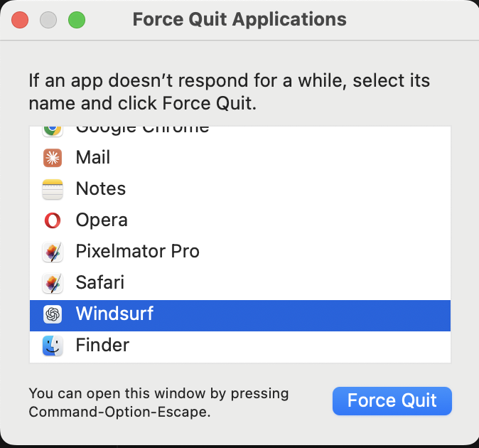 How Do You Force Quit on a Mac? (Fast, Safe Methods That Work) 3 image