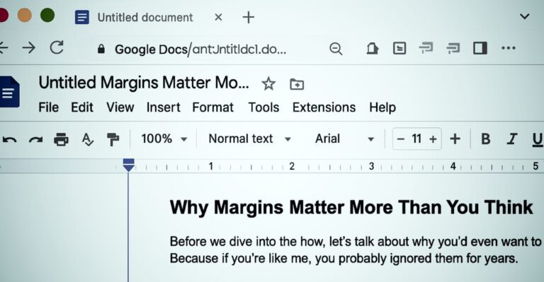 How to Change Margins in Google Docs: Every Method That Works 9 How to Change Margins in Google Docs: Every Method That Works 1