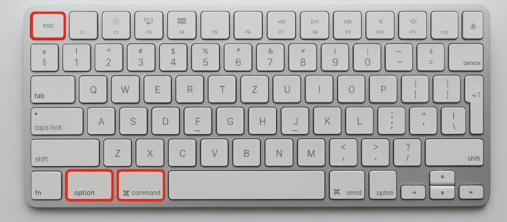 How Do You Force Quit on a Mac? (Fast, Safe Methods That Work) 2 opt com esc