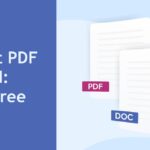 How to Convert PDF to Word