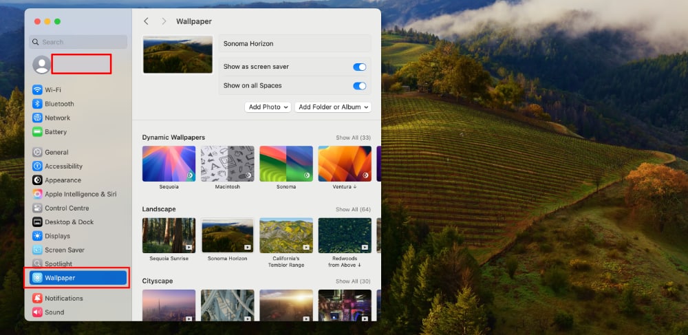 How to Change Your Mac's Background 3 walpaper settings