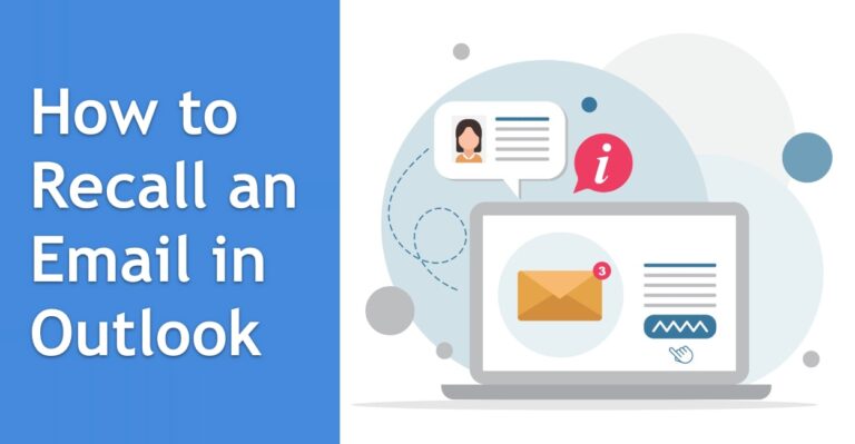 How to Recall an Email in Outlook 2 How to Recall an Email in Outlook