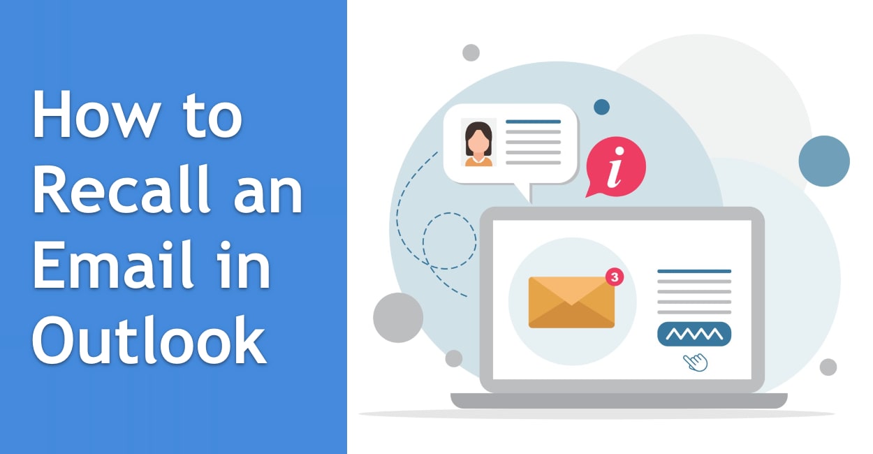 How to Recall an Email in Outlook