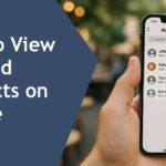 How to View Blocked Contacts on iPhone
