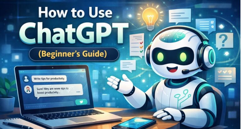HOW TO USE CHATGPT (Beginner’s Guide) 1