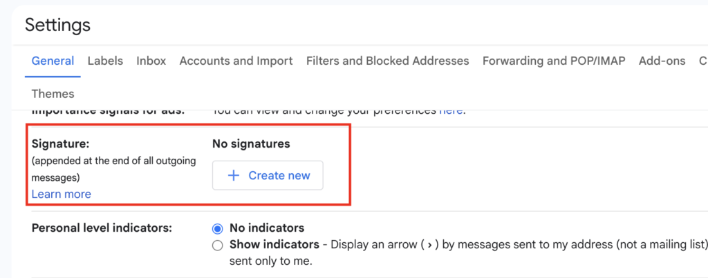 How to Add an Email Signature in Gmail (Desktop & Mobile) 3