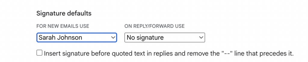 How to Add an Email Signature in Gmail (Desktop & Mobile) 6