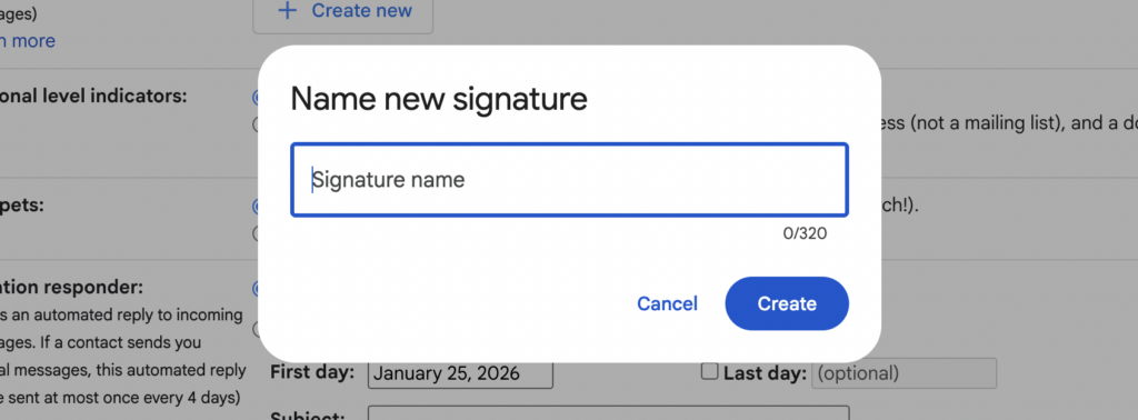 How to Add an Email Signature in Gmail (Desktop & Mobile) 4
