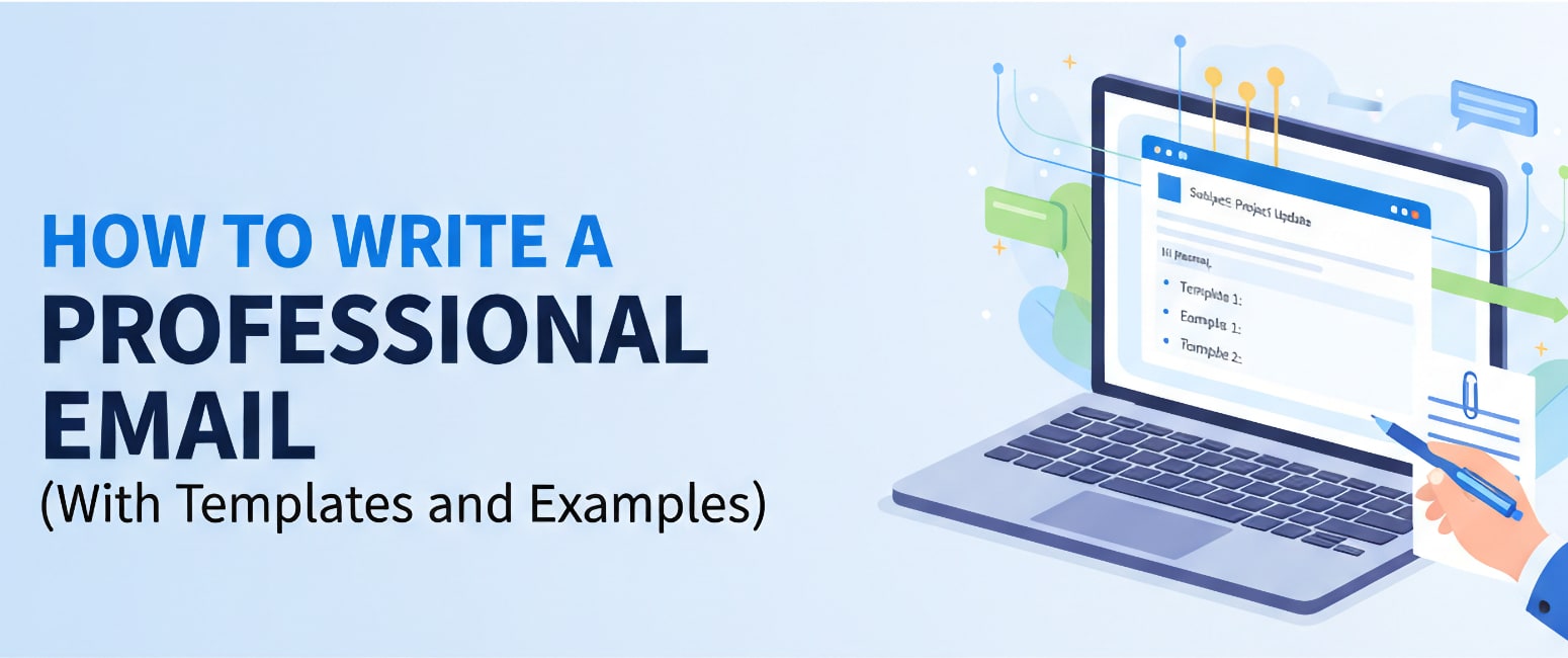 How to Write a Professional Email (With Templates and Examples) 1 How to Write a Professional Email (With Templates and Examples) 1