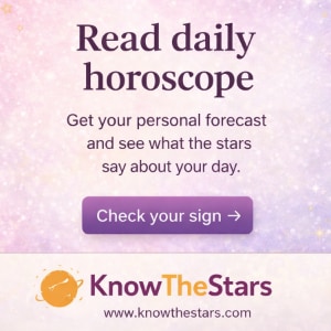Daily Horoscope - knowthestars.com